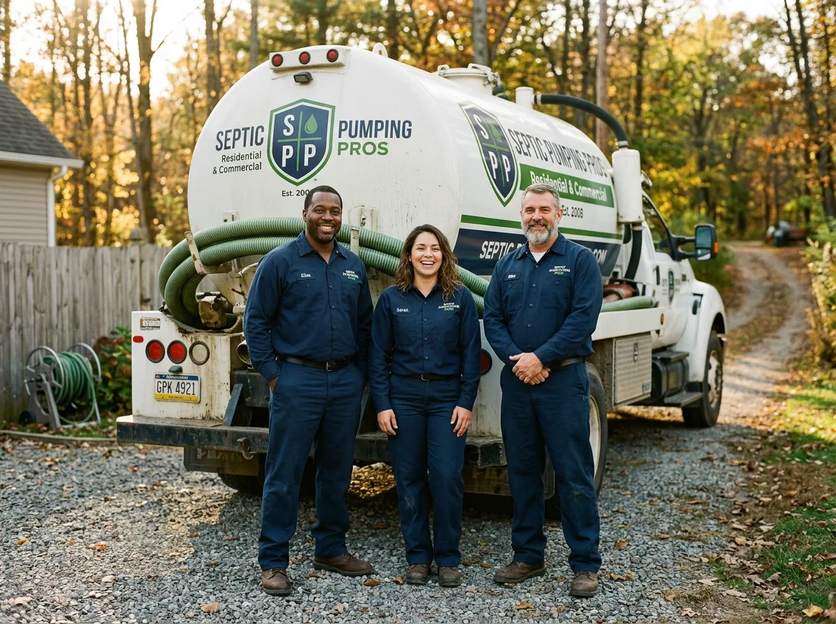 Septic Tank Pumping company in Silas, AL